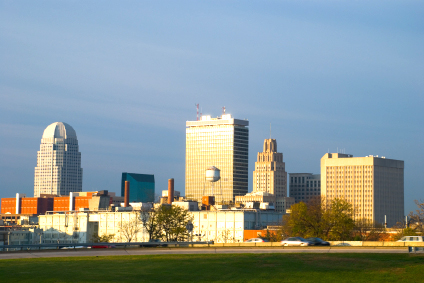 Downtown Winston-Salem 